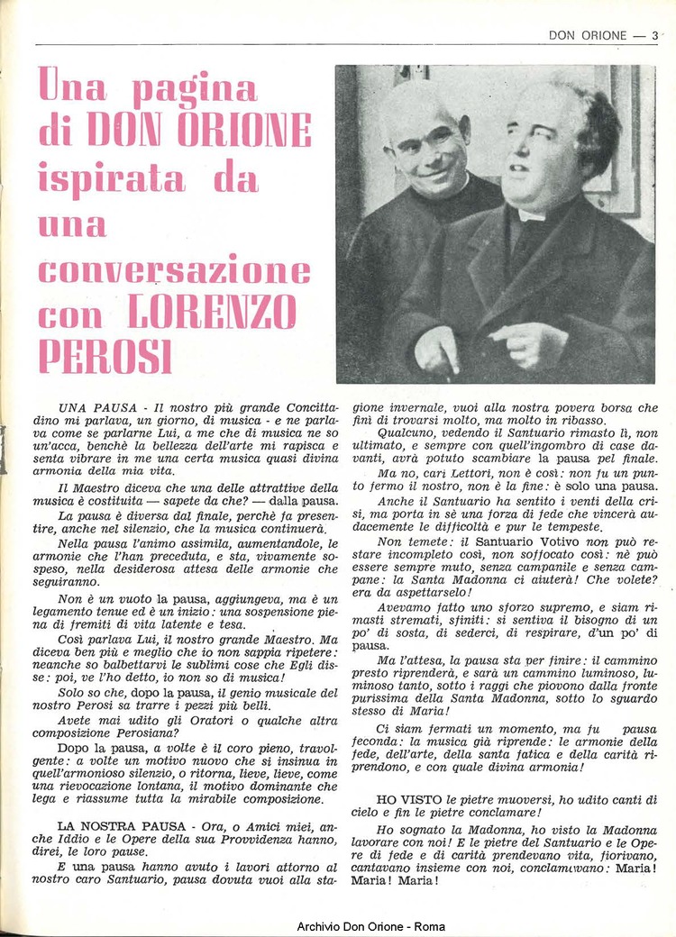 Don Orione, 67, 15, 15-10-1972, pagina 3