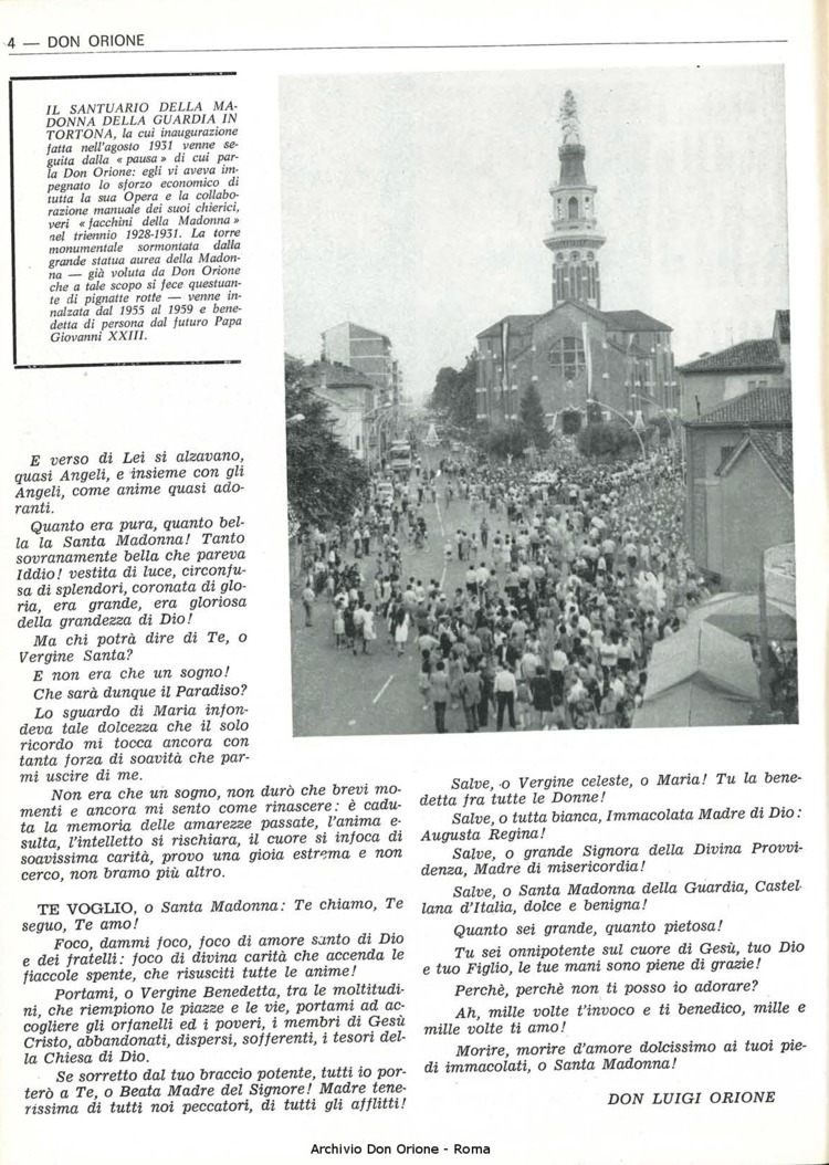 Don Orione, 67, 15, 15-10-1972, pagina 4