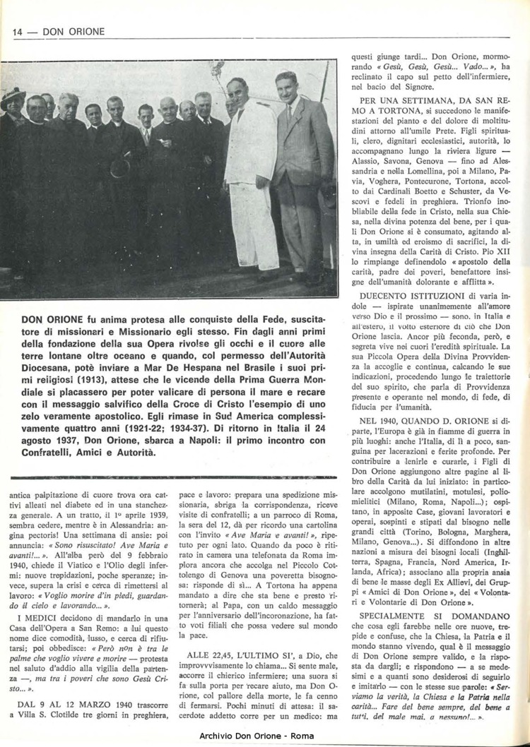Don Orione, 67, 15, 15-10-1972, pagina 14