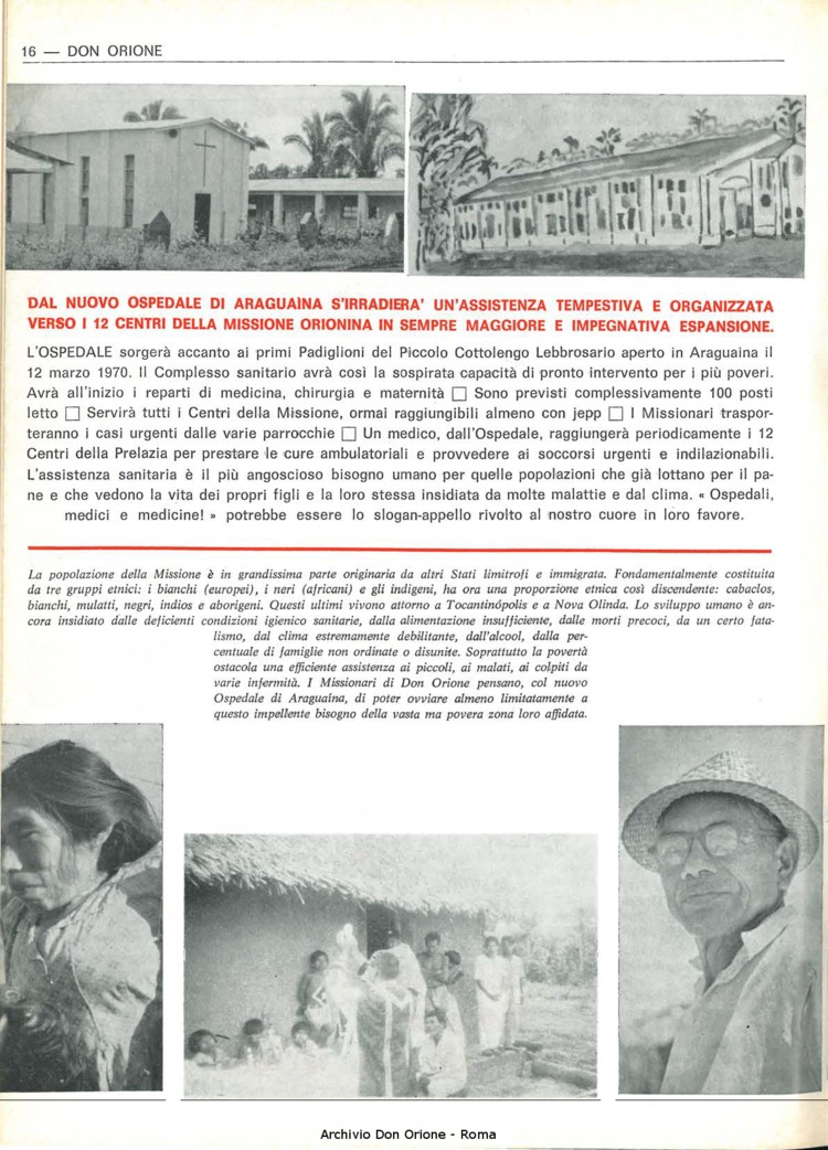 Don Orione, 67, 15, 15-10-1972, pagina 16