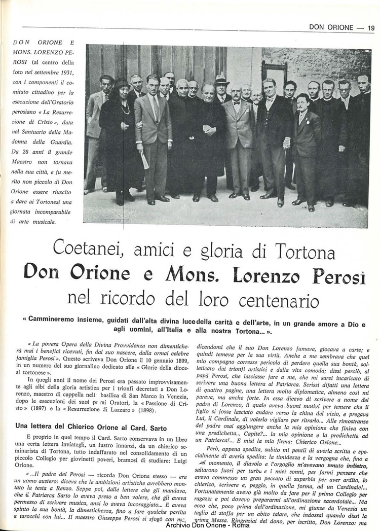 Don Orione, 67, 15, 15-10-1972, pagina 19
