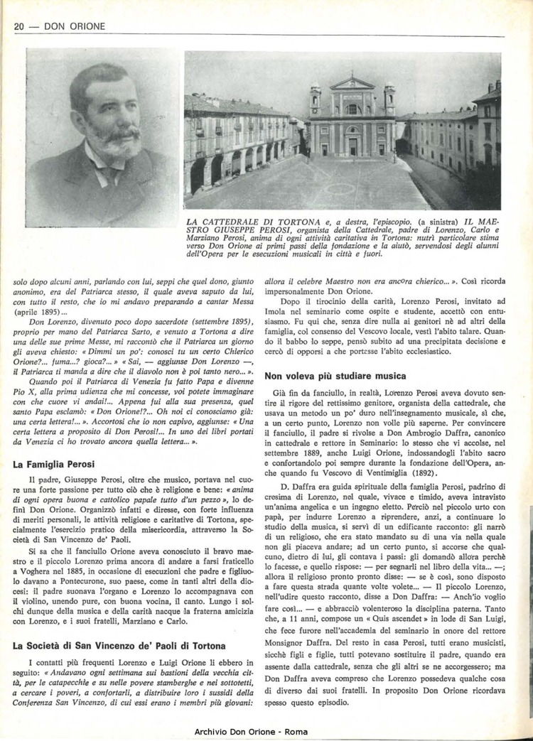 Don Orione, 67, 15, 15-10-1972, pagina 20