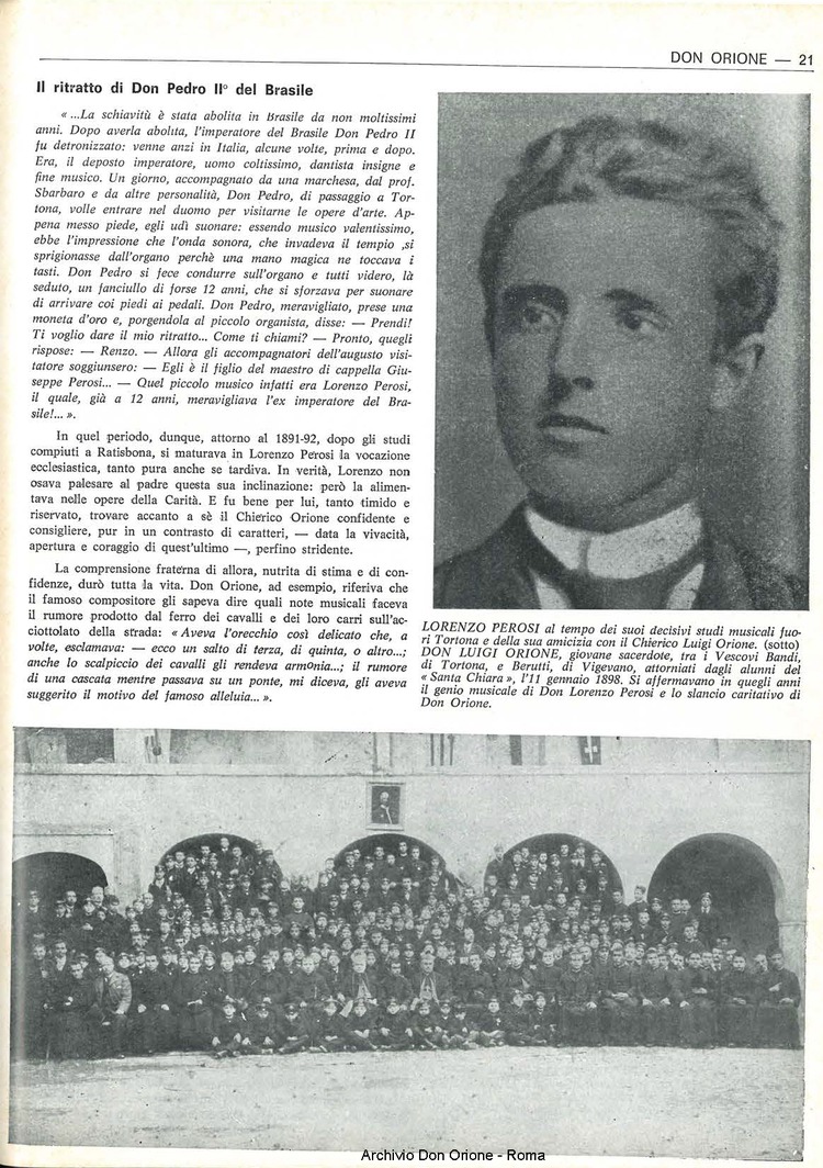 Don Orione, 67, 15, 15-10-1972, pagina 21