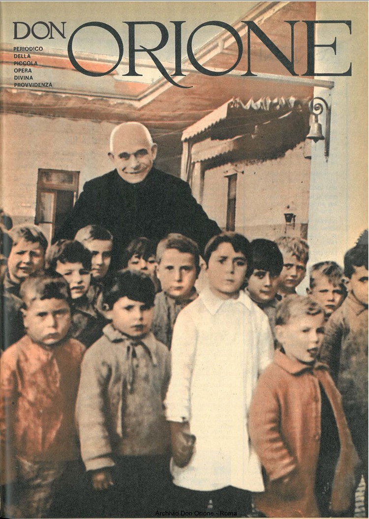 Don Orione, 67, 16, 01-11-1972, pagina 1