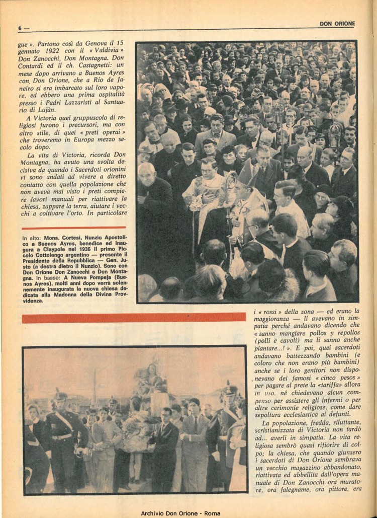Don Orione, 67, 16, 01-11-1972, pagina 6
