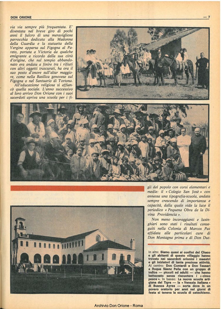 Don Orione, 67, 16, 01-11-1972, pagina 7
