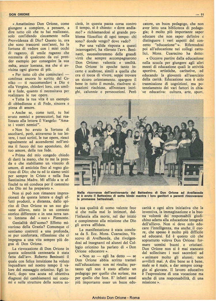 Don Orione, 67, 16, 01-11-1972, pagina 11