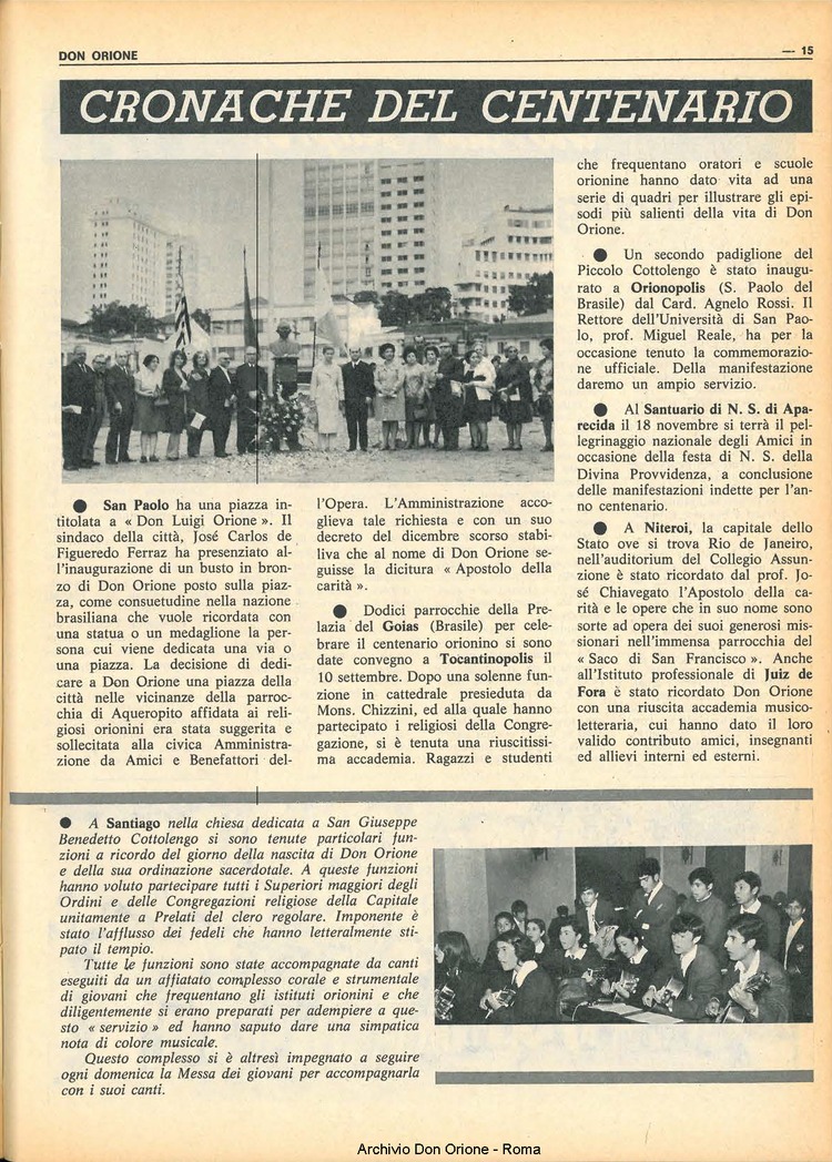Don Orione, 67, 16, 01-11-1972, pagina 15