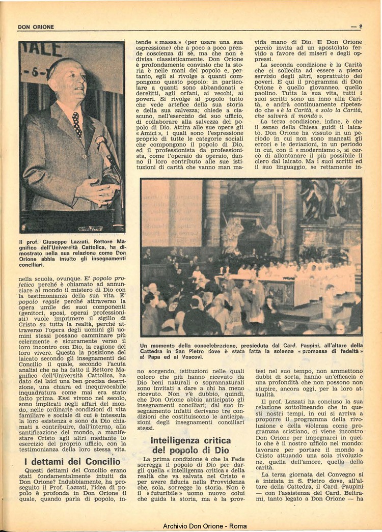 Don Orione, 67, 17, 01-12-1972, pagina 9