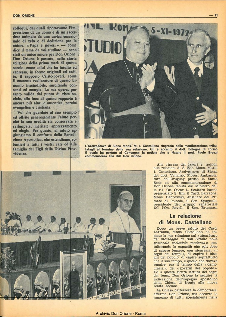 Don Orione, 67, 17, 01-12-1972, pagina 11