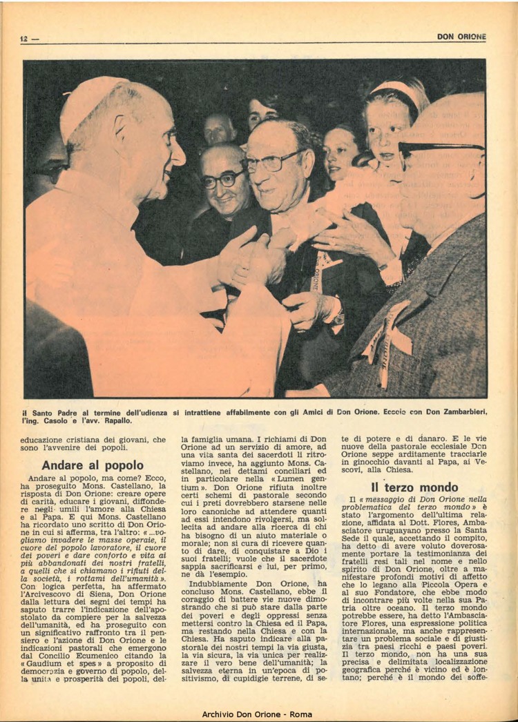 Don Orione, 67, 17, 01-12-1972, pagina 12