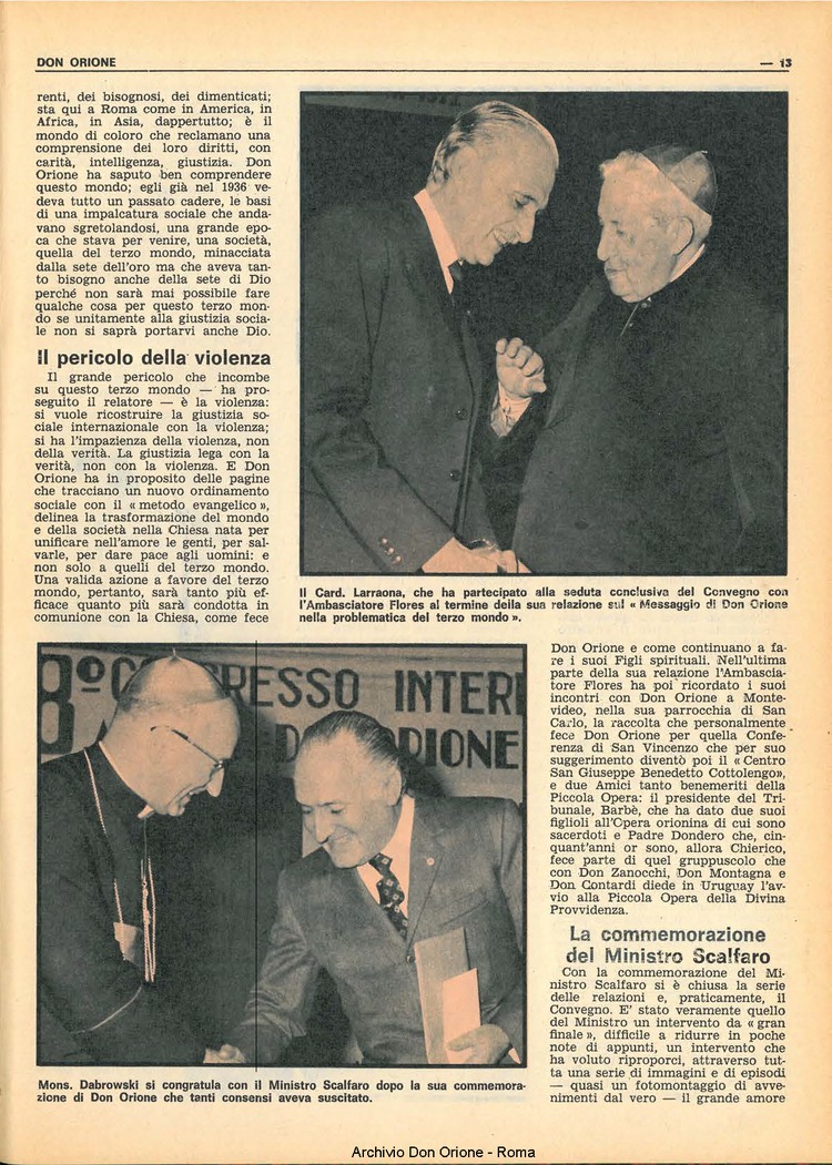 Don Orione, 67, 17, 01-12-1972, pagina 13
