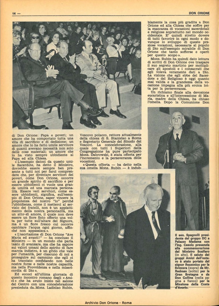 Don Orione, 67, 17, 01-12-1972, pagina 14