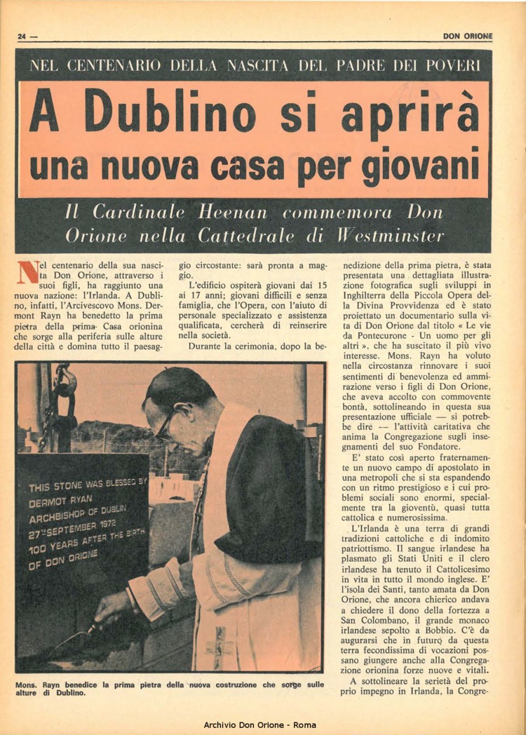 Don Orione, 67, 17, 01-12-1972, pagina 24
