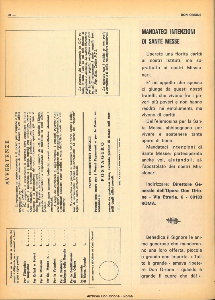 Don Orione, 67, 17, 01-12-1972, pagina 30