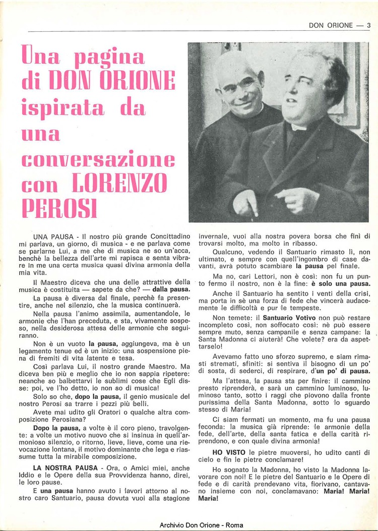 Don Orione, 67, 18, 15-12-1972, pagina 3