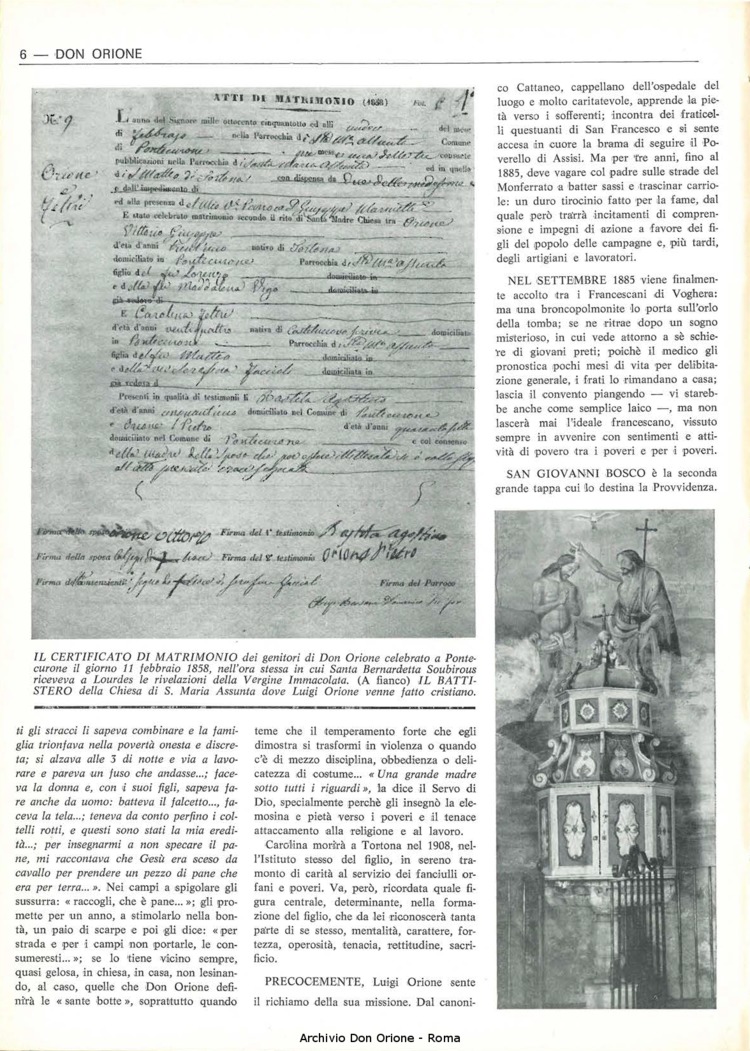 Don Orione, 67, 18, 15-12-1972, pagina 6