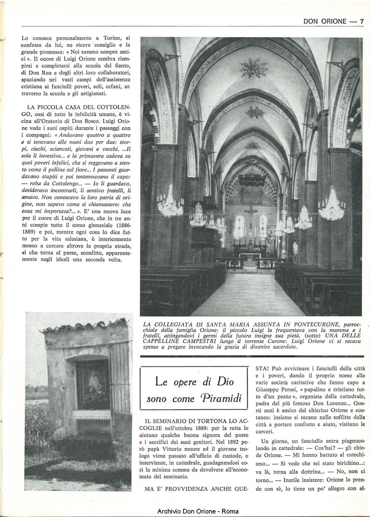 Don Orione, 67, 18, 15-12-1972, pagina 7