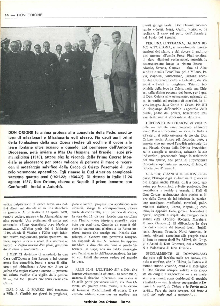 Don Orione, 67, 18, 15-12-1972, pagina 14