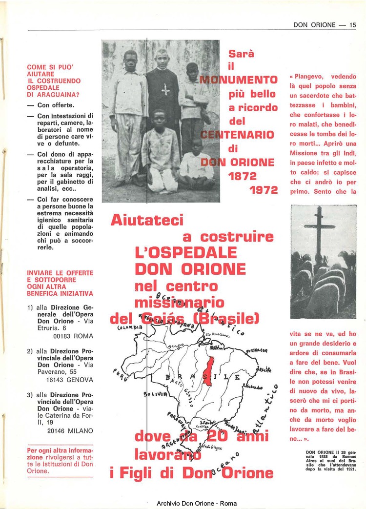 Don Orione, 67, 18, 15-12-1972, pagina 15