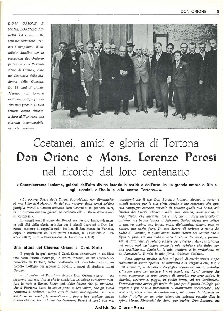 Don Orione, 67, 18, 15-12-1972, pagina 19