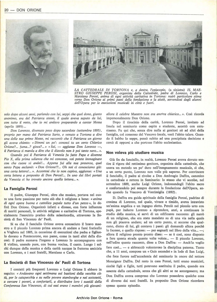 Don Orione, 67, 18, 15-12-1972, pagina 20