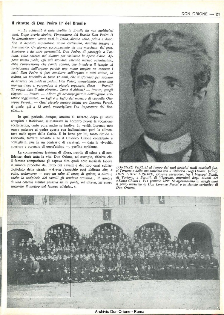 Don Orione, 67, 18, 15-12-1972, pagina 21