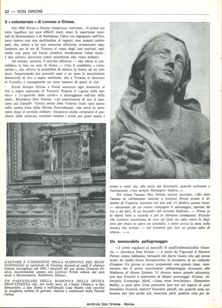 Don Orione, 67, 18, 15-12-1972, pagina 22
