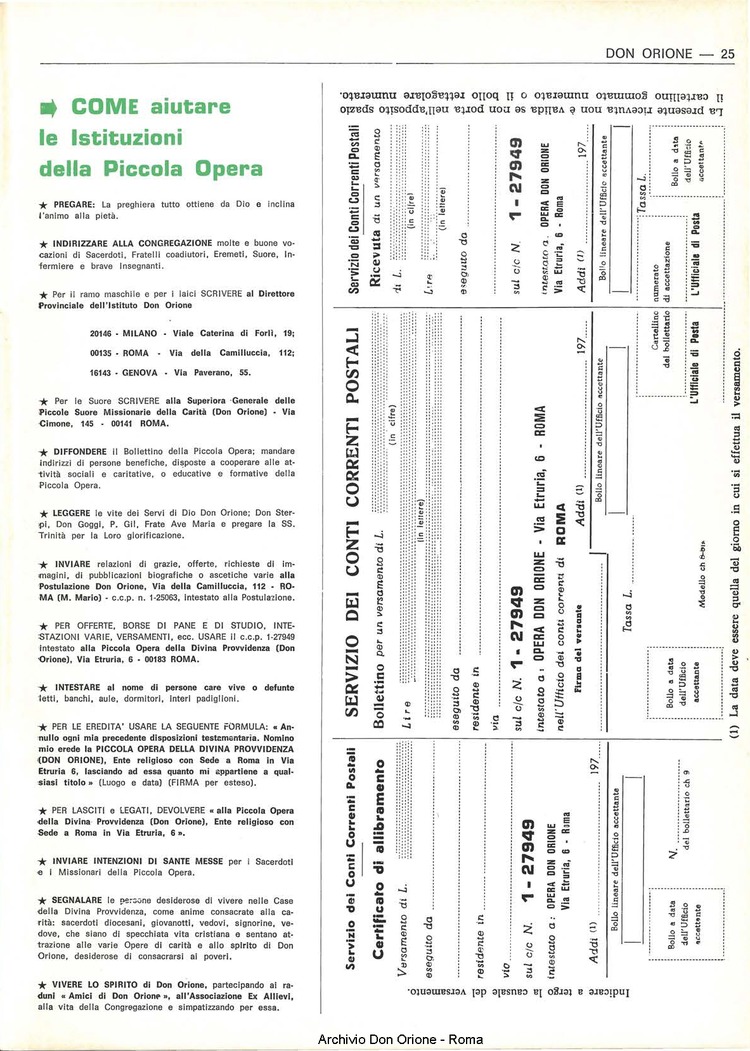 Don Orione, 67, 18, 15-12-1972, pagina 25