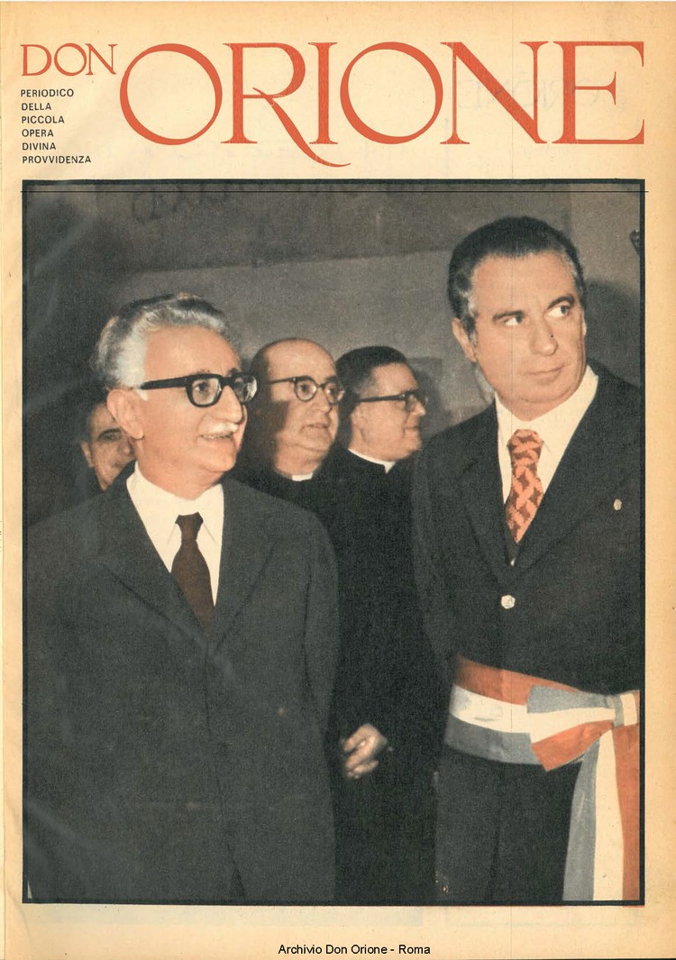 Don Orione, 68, 01, 01-01-1973, pagina 1