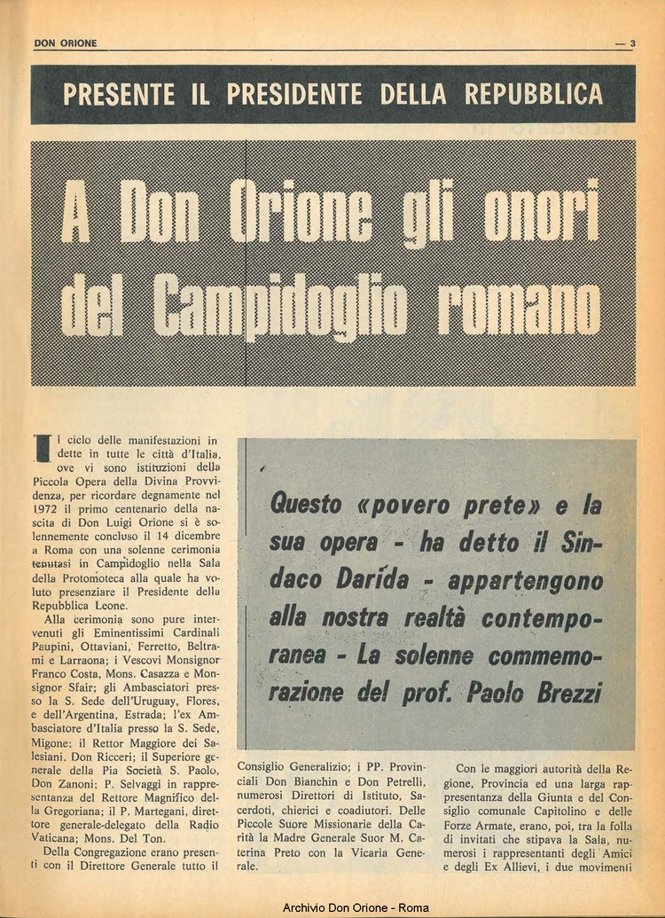 Don Orione, 68, 01, 01-01-1973, pagina 3