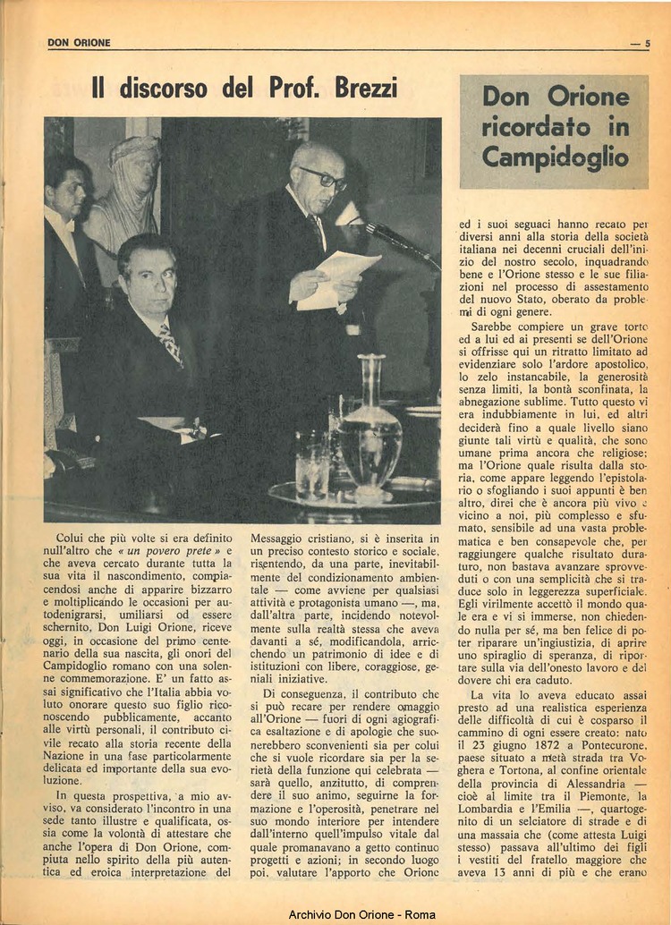 Don Orione, 68, 01, 01-01-1973, pagina 5