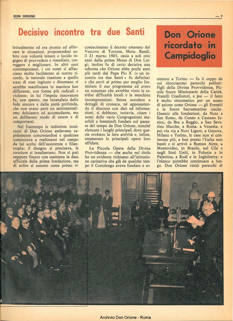 Don Orione, 68, 01, 01-01-1973, pagina 7