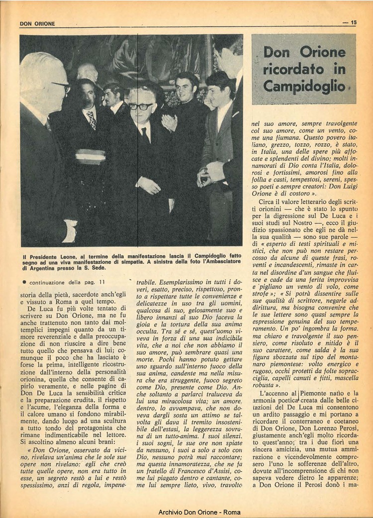 Don Orione, 68, 01, 01-01-1973, pagina 15