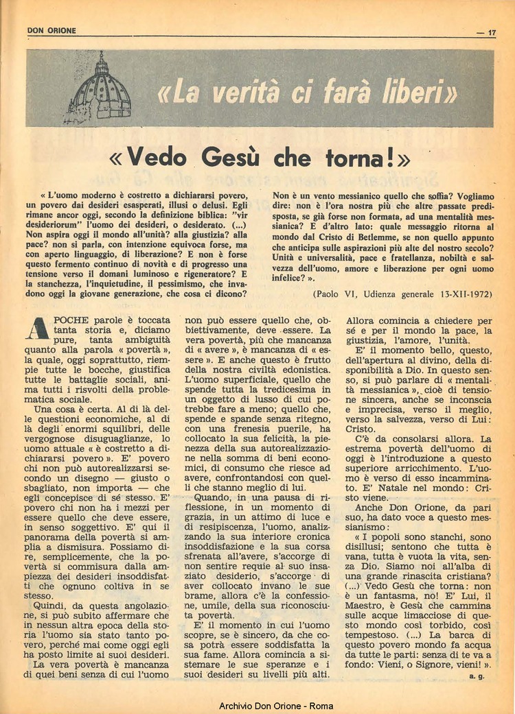 Don Orione, 68, 01, 01-01-1973, pagina 17