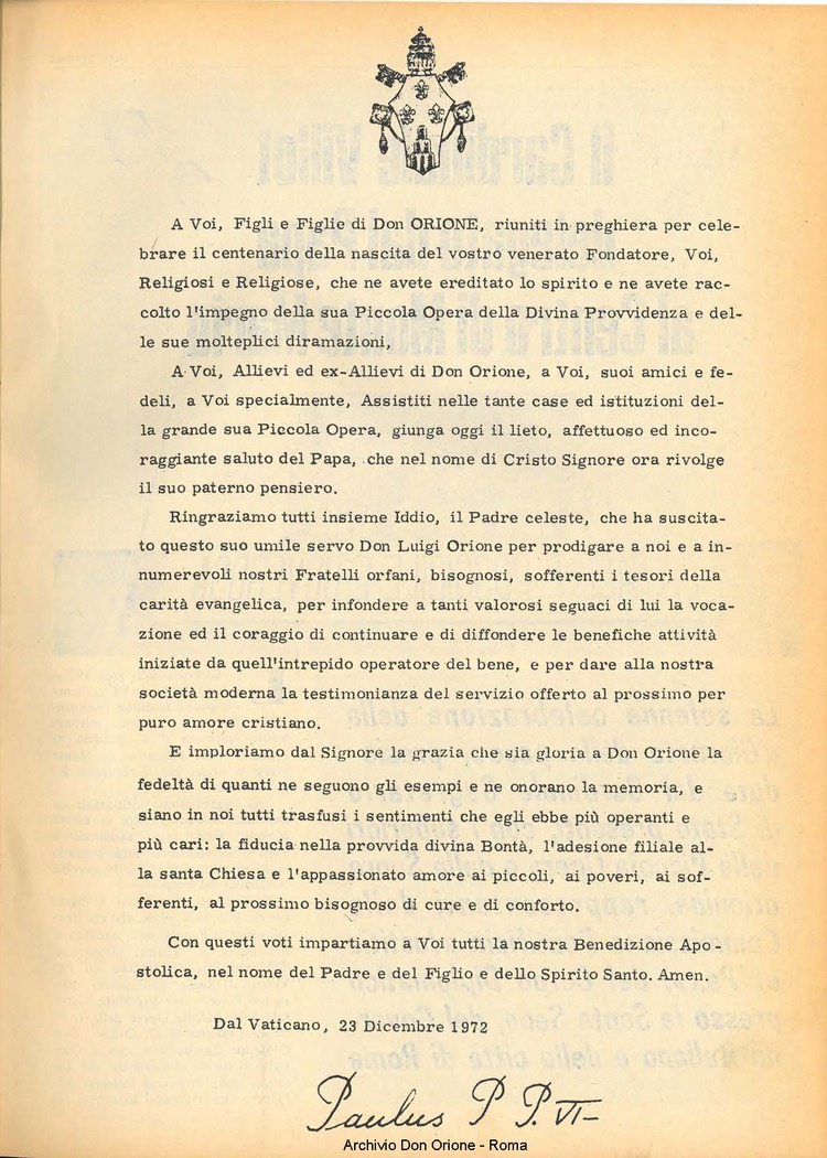 Don Orione, 68, 02, 01-02-1973, pagina 3