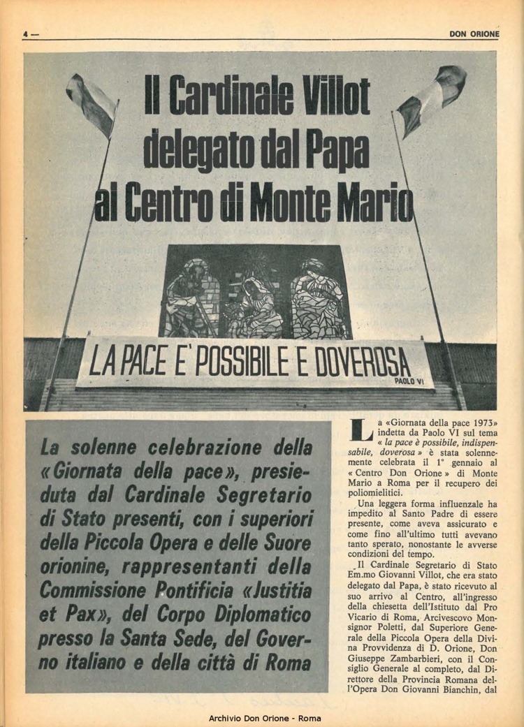 Don Orione, 68, 02, 01-02-1973, pagina 4