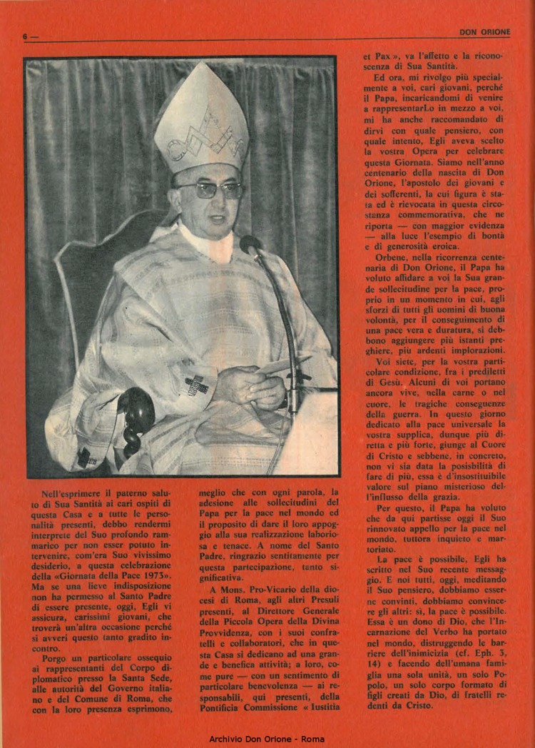Don Orione, 68, 02, 01-02-1973, pagina 6