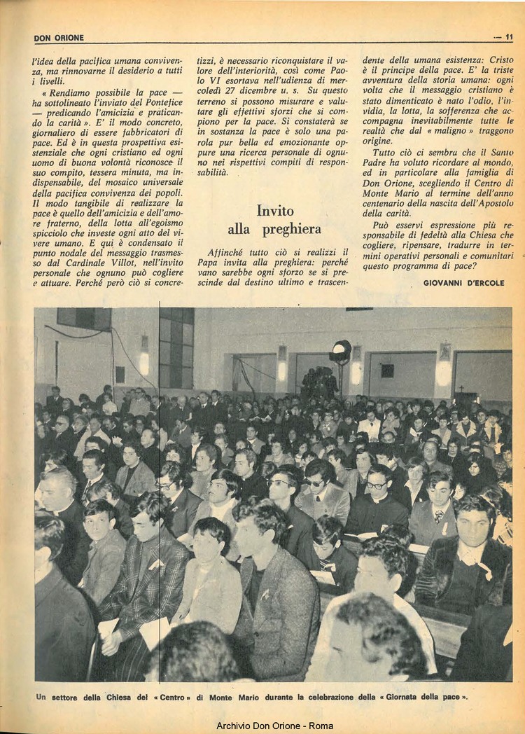 Don Orione, 68, 02, 01-02-1973, pagina 11