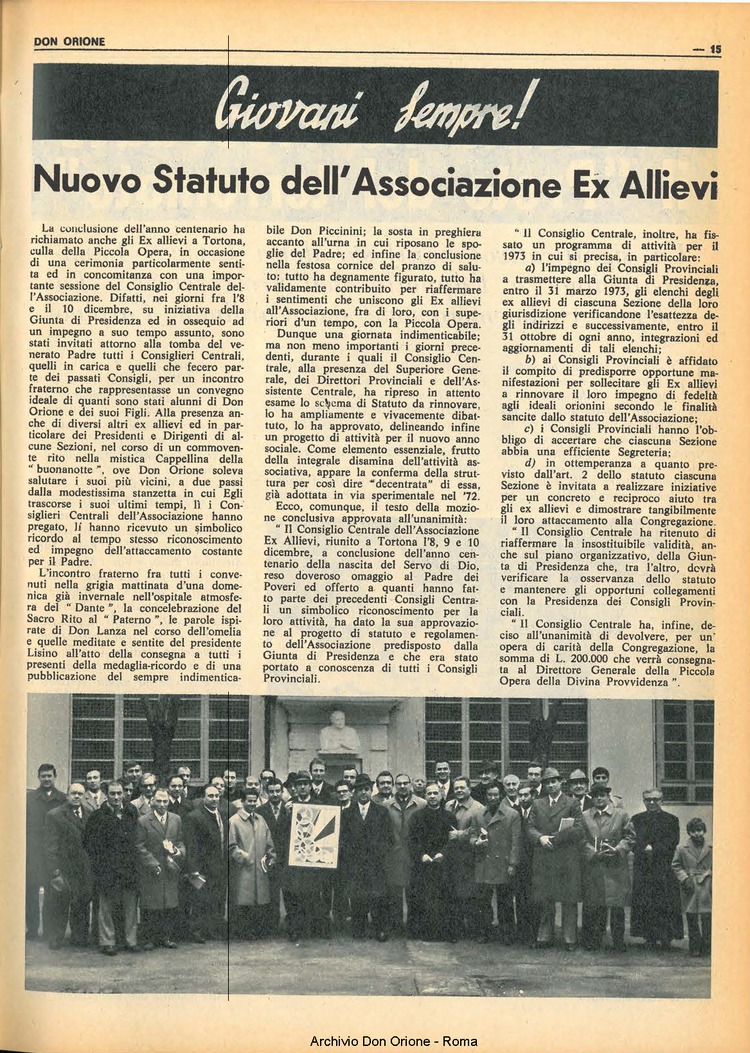 Don Orione, 68, 02, 01-02-1973, pagina 15