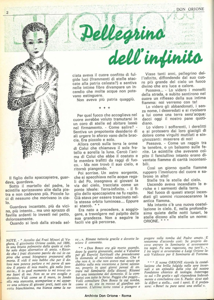 Don Orione, 68, 03, 15-02-1973, pagina 2