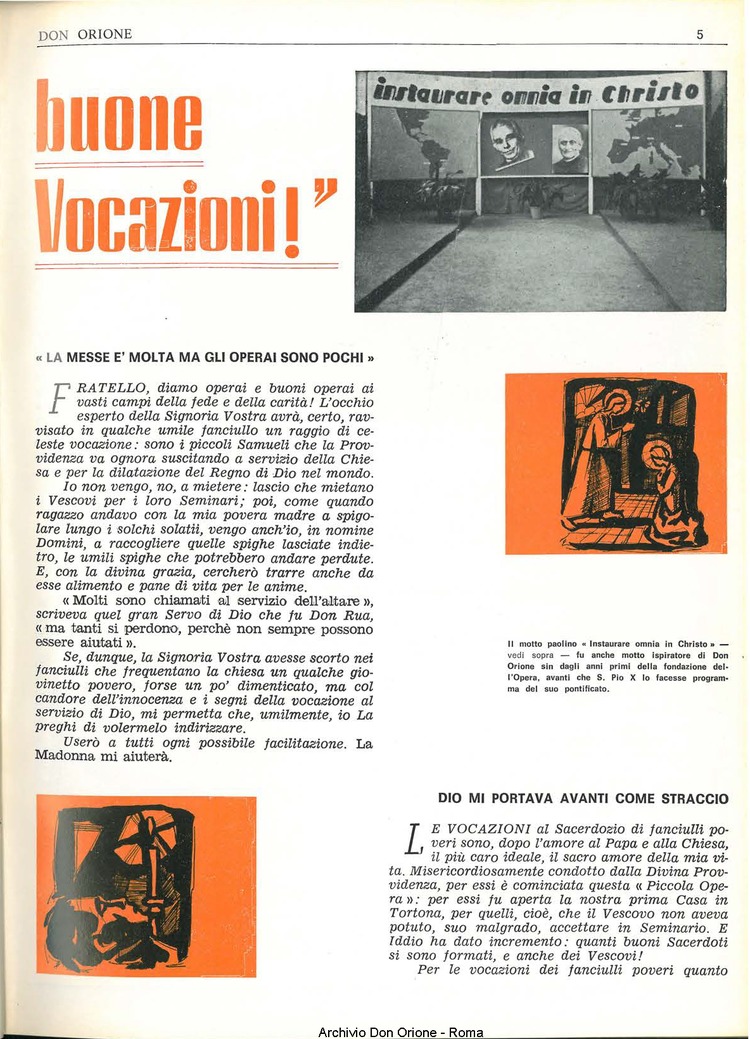 Don Orione, 68, 03, 15-02-1973, pagina 5