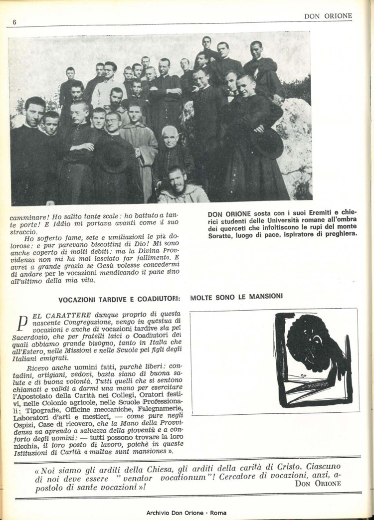 Don Orione, 68, 03, 15-02-1973, pagina 6