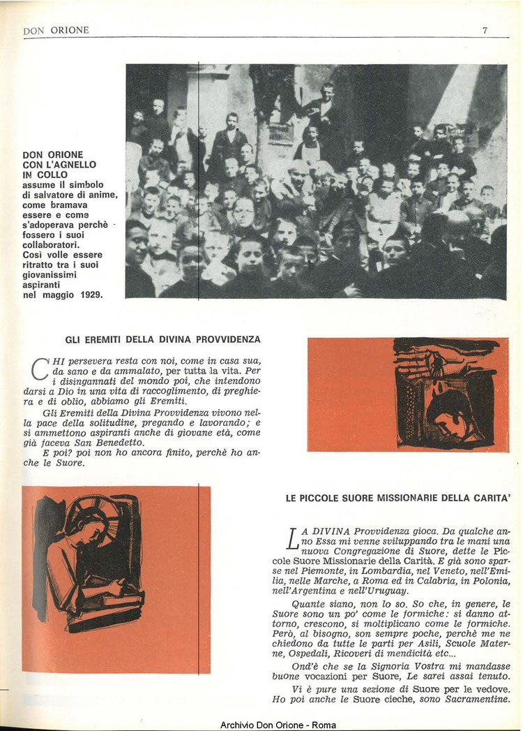Don Orione, 68, 03, 15-02-1973, pagina 7