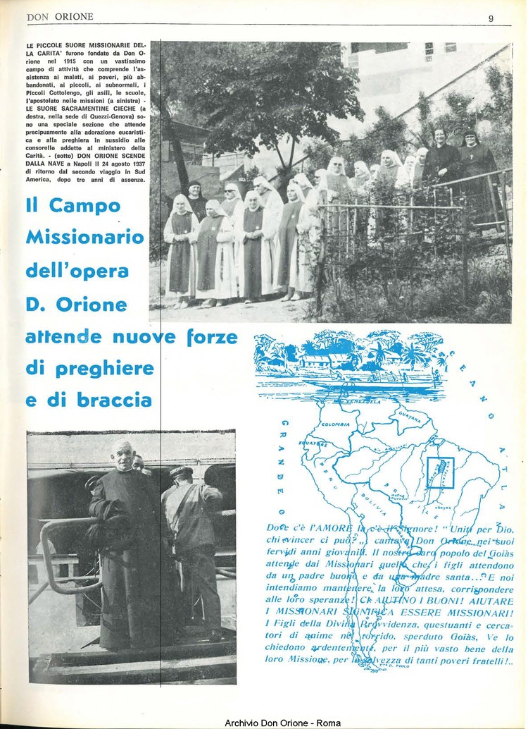 Don Orione, 68, 03, 15-02-1973, pagina 9