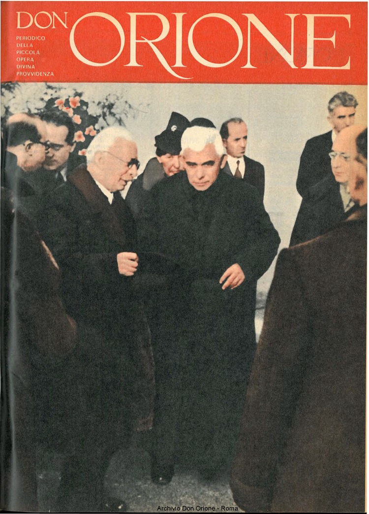 Don Orione, 68, 04, 01-03-1973, pagina 1
