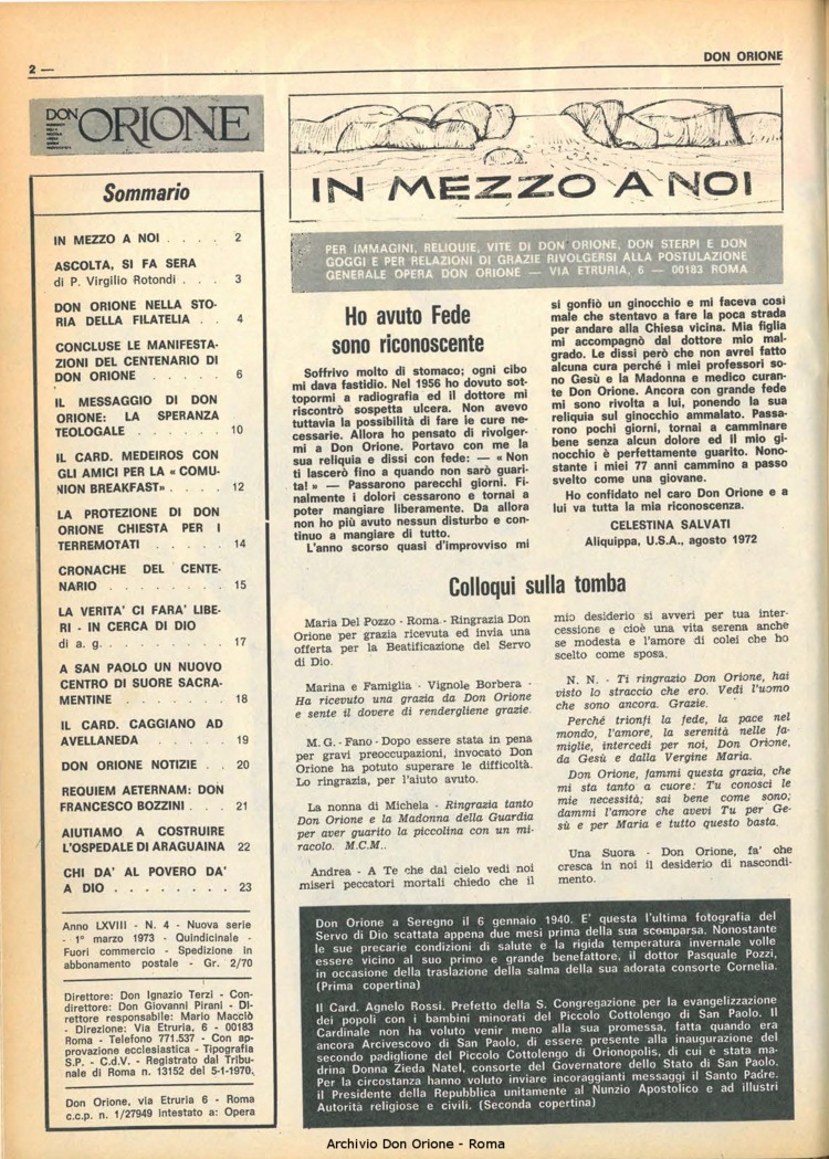 Don Orione, 68, 04, 01-03-1973, pagina 2