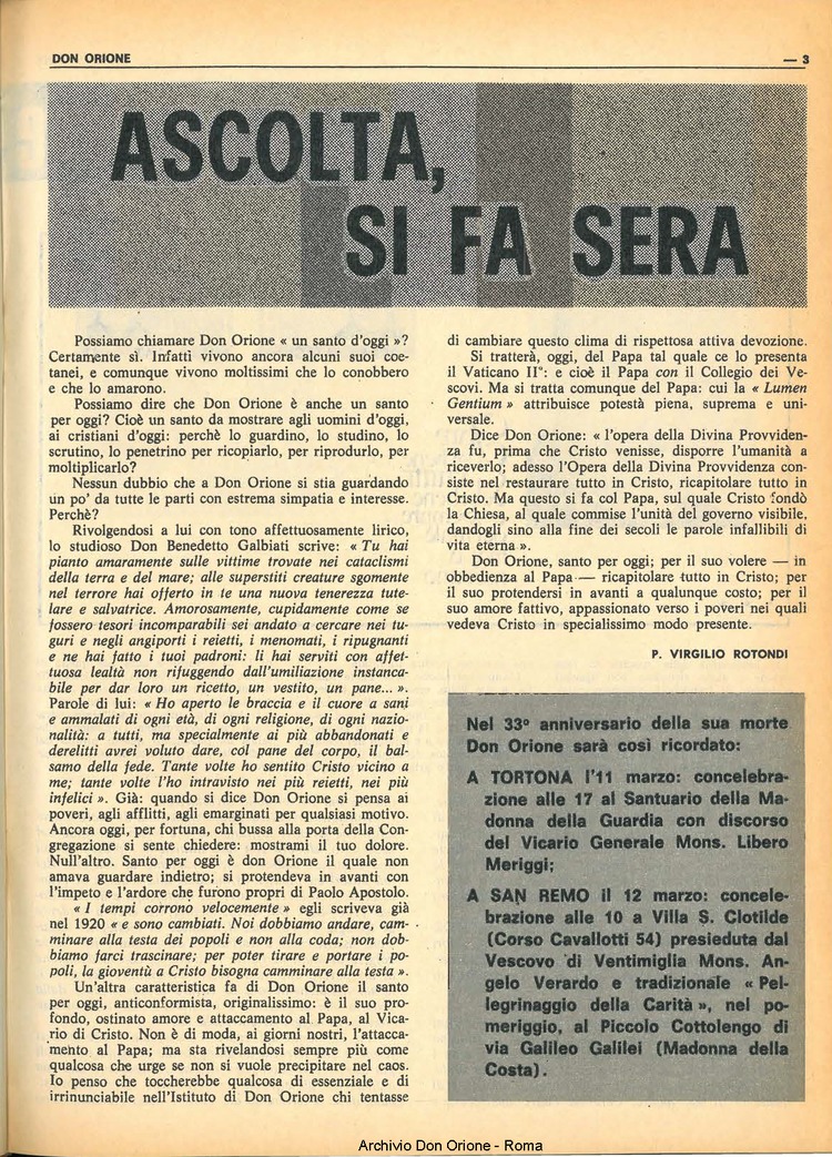 Don Orione, 68, 04, 01-03-1973, pagina 3