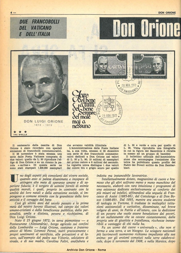Don Orione, 68, 04, 01-03-1973, pagina 4