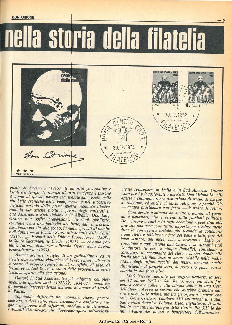 Don Orione, 68, 04, 01-03-1973, pagina 5